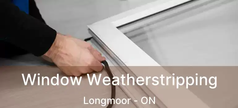  Window Weatherstripping Longmoor - ON