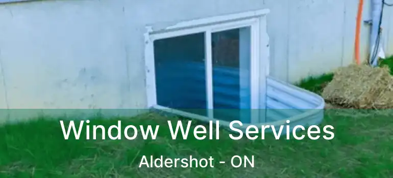  Window Well Services Aldershot - ON