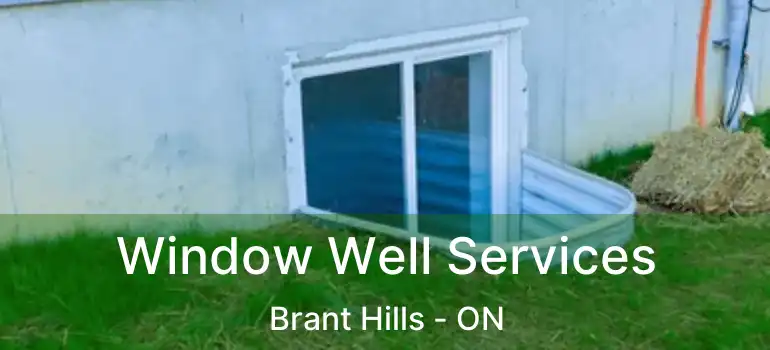  Window Well Services Brant Hills - ON