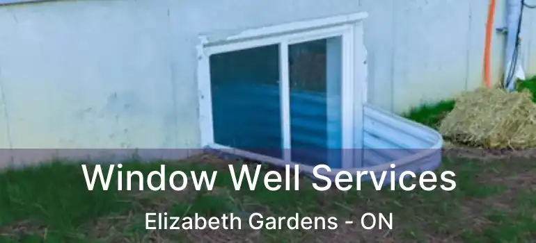  Window Well Services Elizabeth Gardens - ON