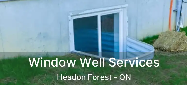  Window Well Services Headon Forest - ON