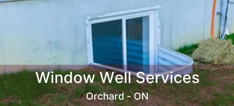  Window Well Services Orchard - ON