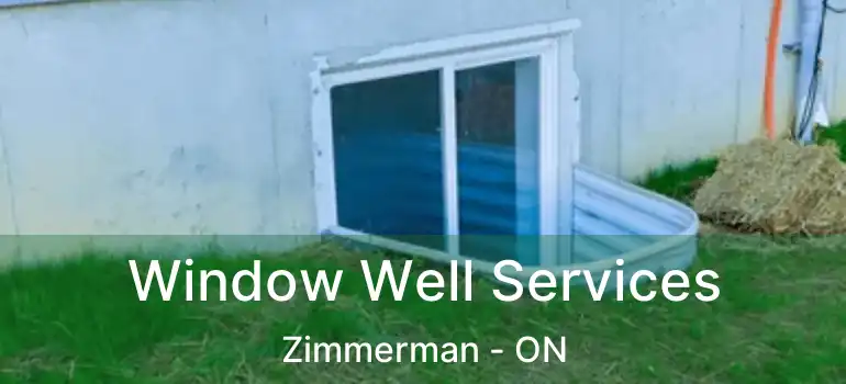  Window Well Services Zimmerman - ON