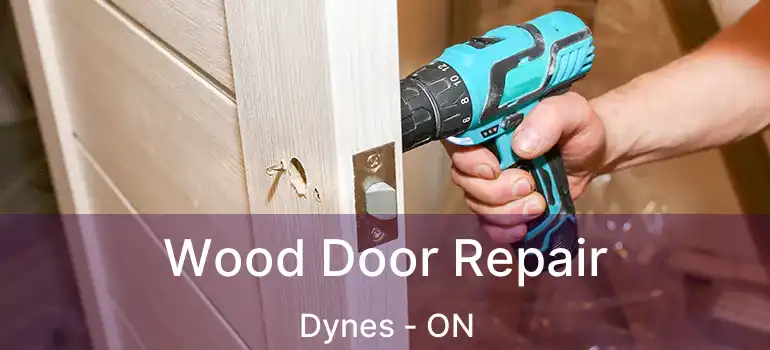  Wood Door Repair Dynes - ON