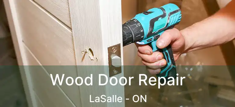  Wood Door Repair LaSalle - ON