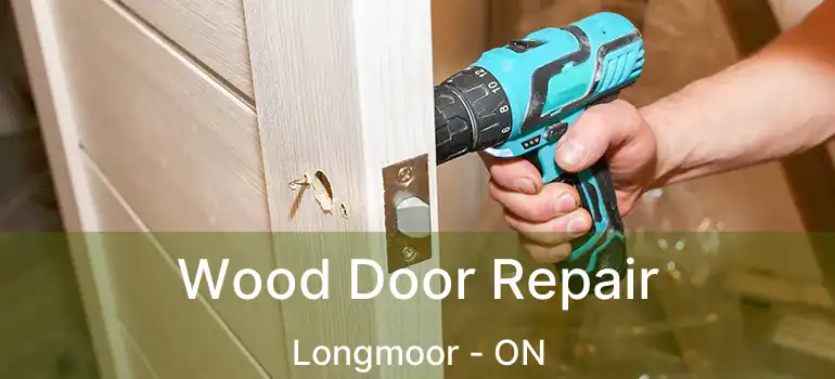  Wood Door Repair Longmoor - ON