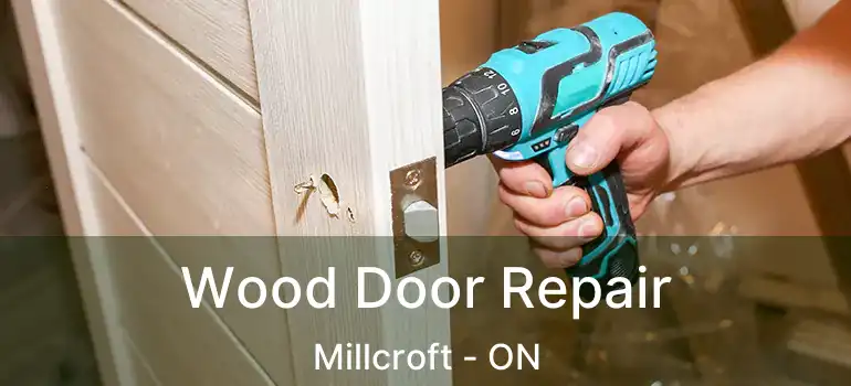  Wood Door Repair Millcroft - ON