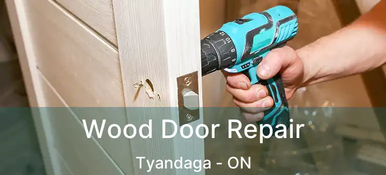  Wood Door Repair Tyandaga - ON