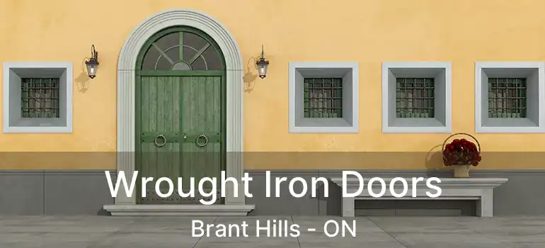  Wrought Iron Doors Brant Hills - ON