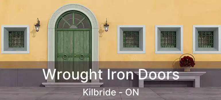  Wrought Iron Doors Kilbride - ON
